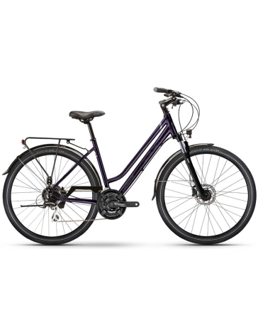 V lo trekking Femme TREKKING 3.0 LOW Violet MONDOVELO LESNEVEN