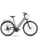 Vélo trekking Femme TREKKING 2.0 LOW Vert - Image 1/1