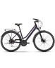 Vélo trekking Femme TREKKING 3.0 LOW Violet - Image 1/1