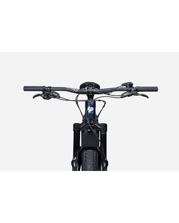 VTT électrique tout suspendu Unisexe OVERVOLT AM 7.7 Bleu