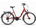Vélo urbain Unisexe SALSA 26-7 Rouge Rubis - Image 1/1